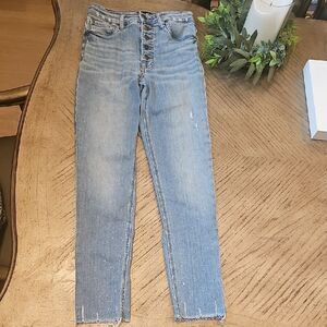 Kut from the Kloth Light Blue High Rise Jeans Size 00